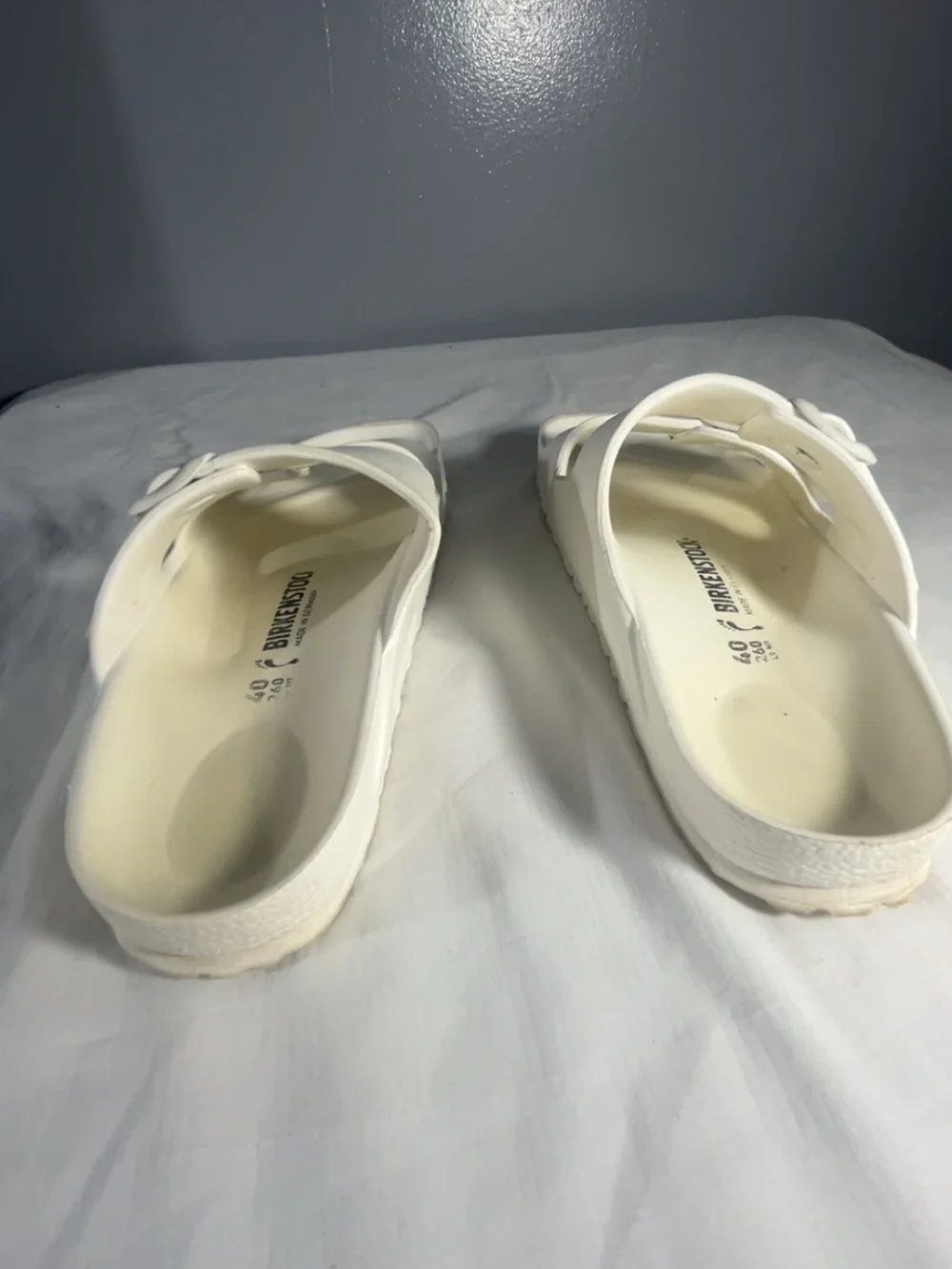 Birkenstock Arizona Sandals White EU 40